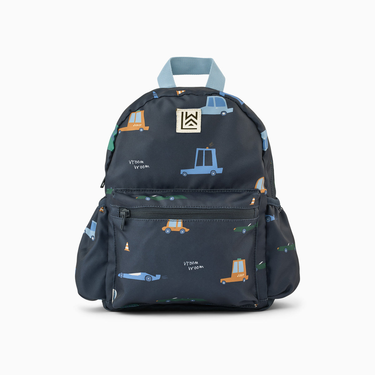 Liewood Andreas Backpack - Cars / Classic navy