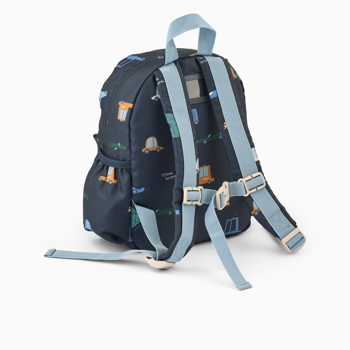 Liewood Andreas Backpack - Cars / Classic navy