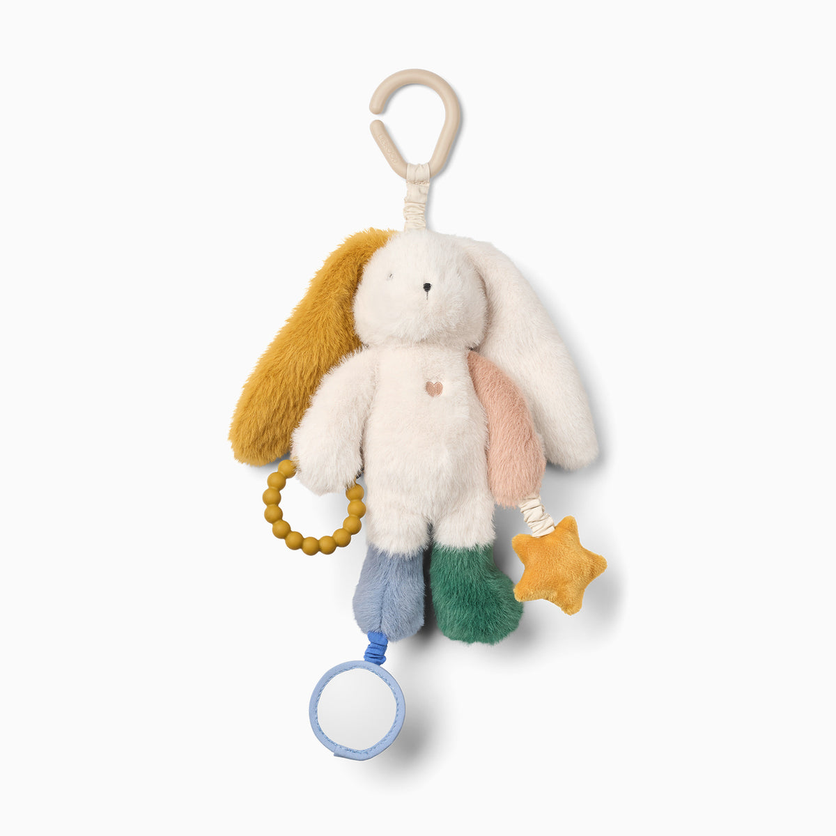 Liewood Angelina Small Activity Toy Rabbit - Sandy