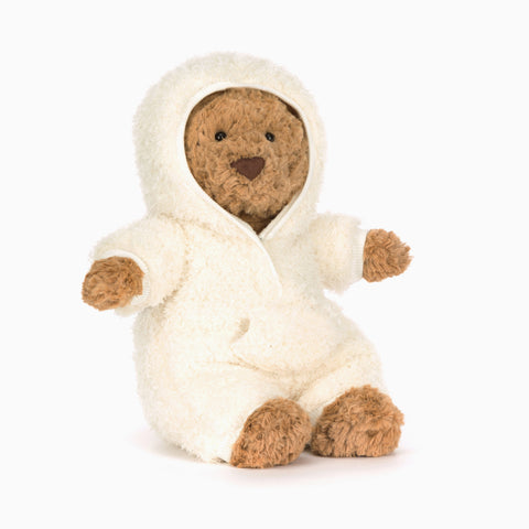 Buy Jellycat Bartholomew Bathrobe Bear Soft Toy | MORI UK