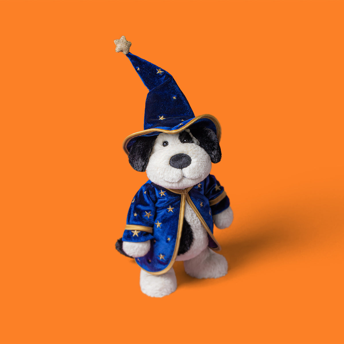Jellycat Rufferty Puppy Wizard Outfit