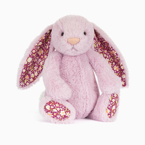 Buy Jellycat Blossom Cream Berry Bunny Soft Toy | MORI UK