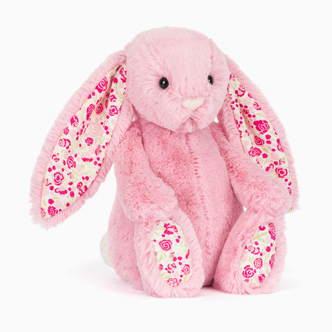 Buy Jellycat Blossom Cream Berry Bunny Soft Toy | MORI UK