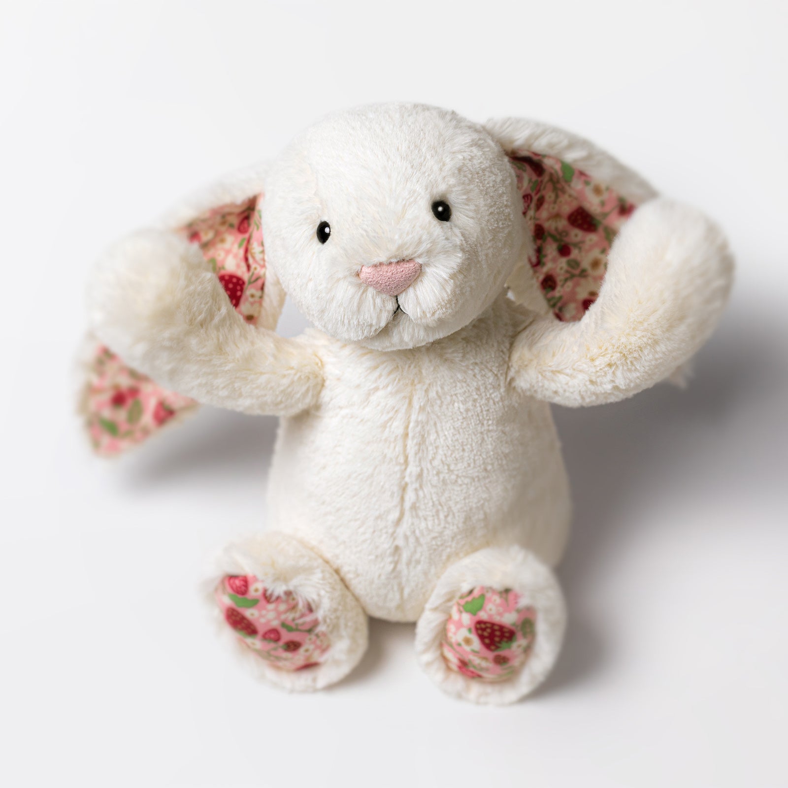 Buy Jellycat Blossom Cream Berry Bunny Soft Toy | MORI UK
