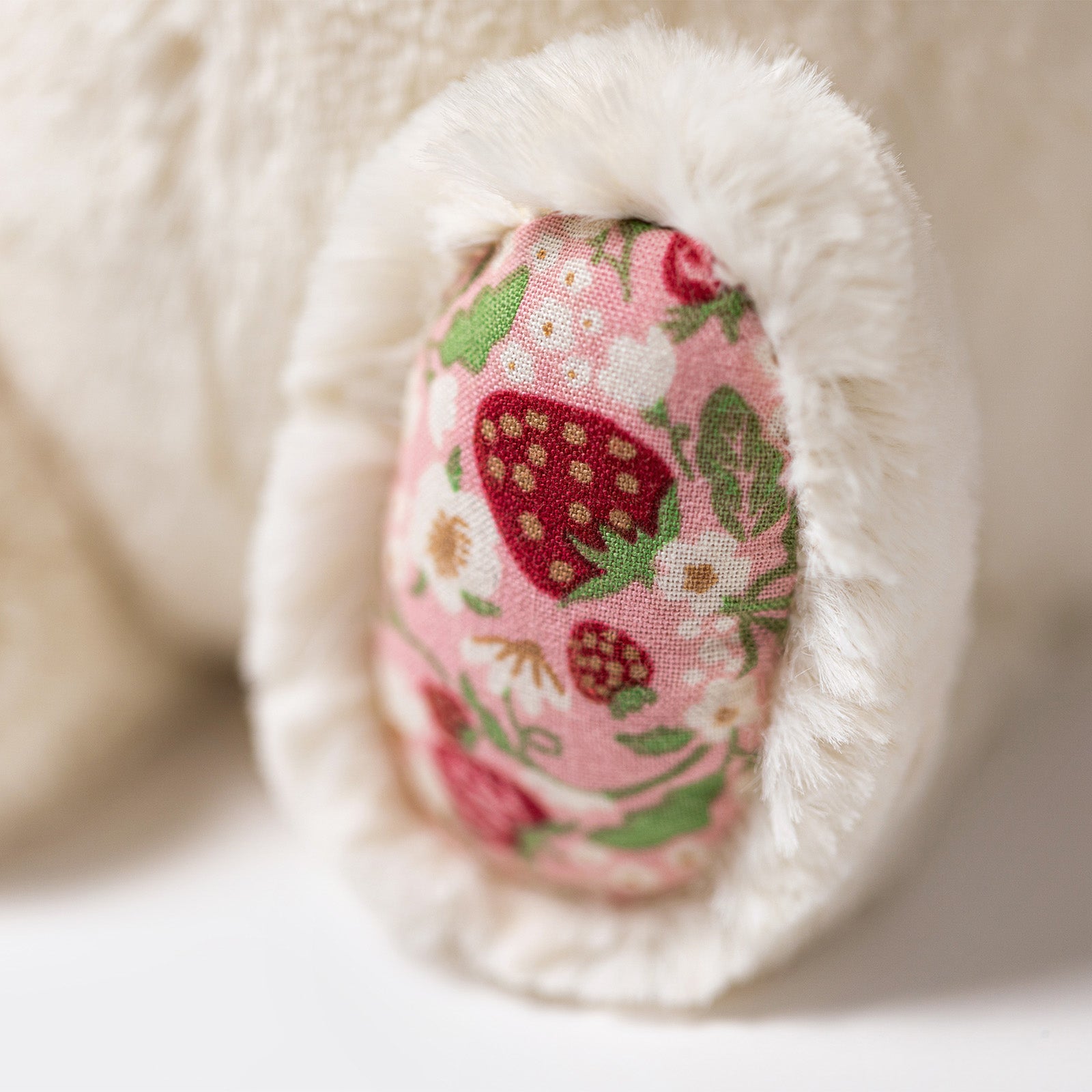 Buy Jellycat Blossom Cream Berry Bunny Soft Toy | MORI UK