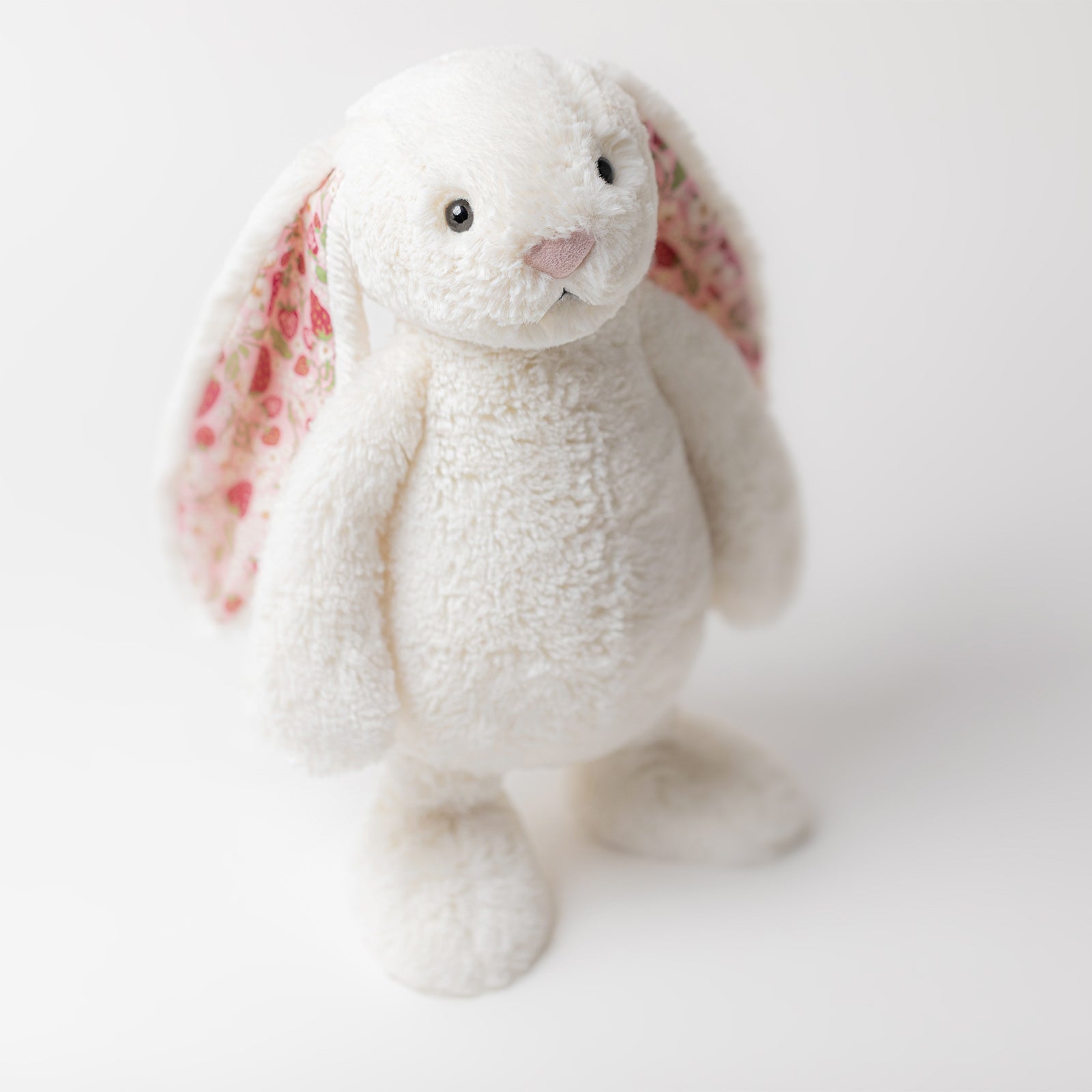 Buy Jellycat Blossom Cream Berry Bunny Soft Toy | MORI UK