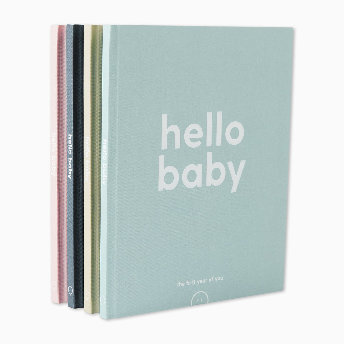 Hello Baby Book - Blush