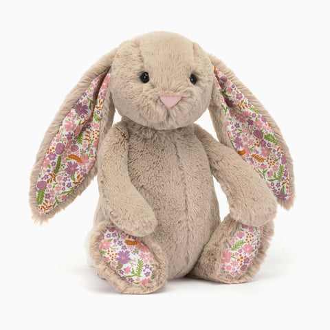 Shop Jellycat Thistlepop Blossom Luxe Bunny | MORI UK