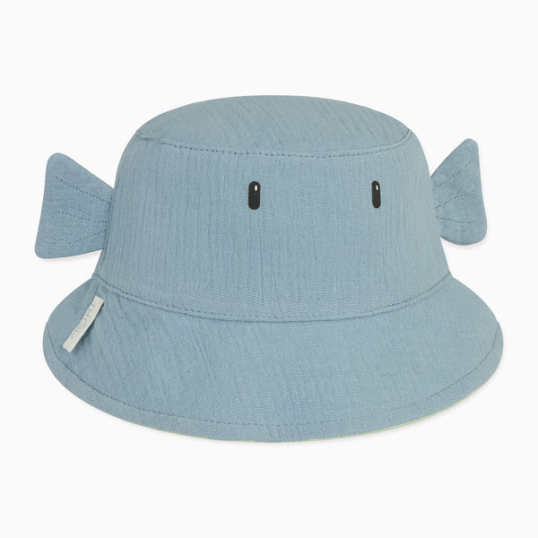 Fish Bucket Hat | Baby Accessories | MORI UK
