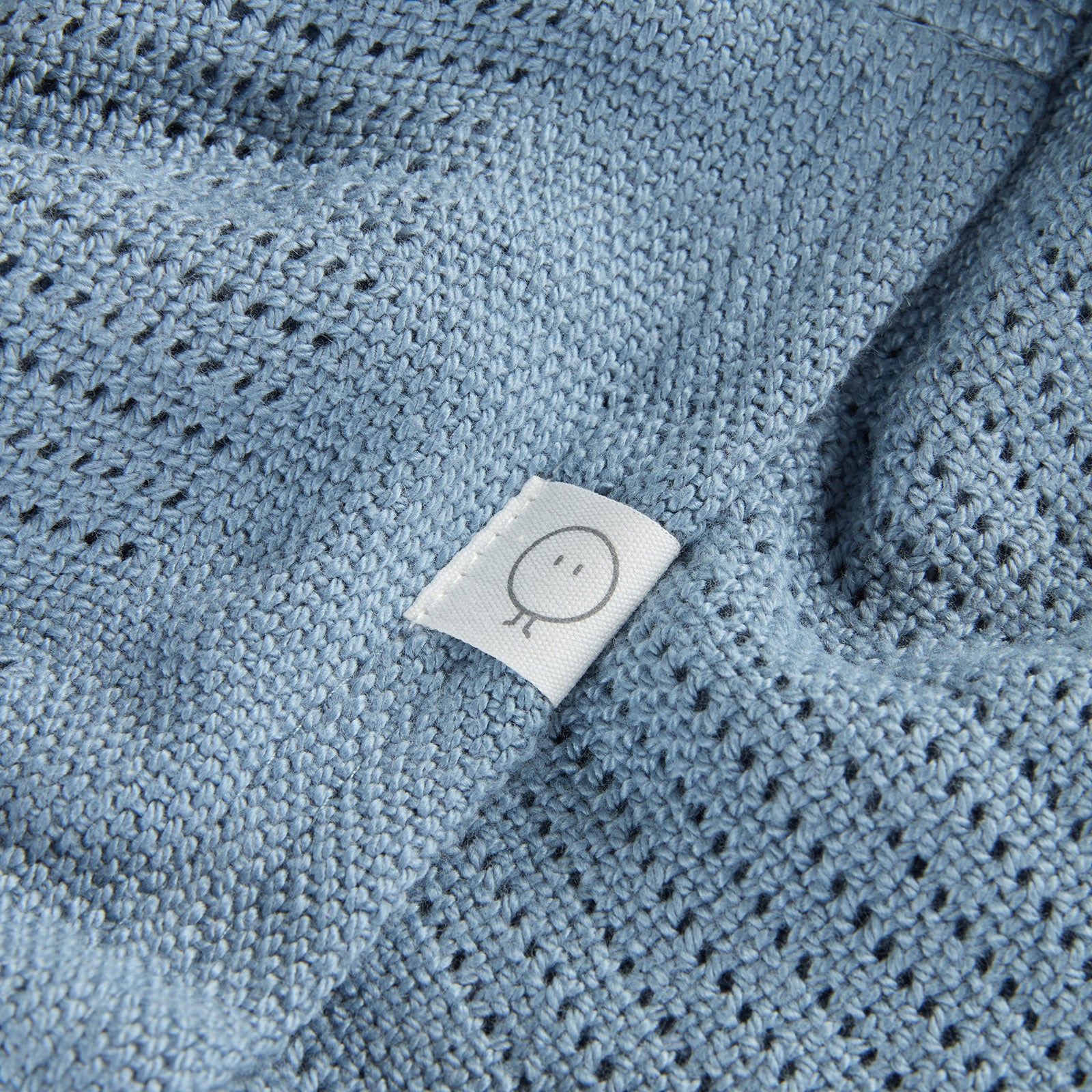 Cellular Blanket MORI Organic Baby Toddler Clothing UK