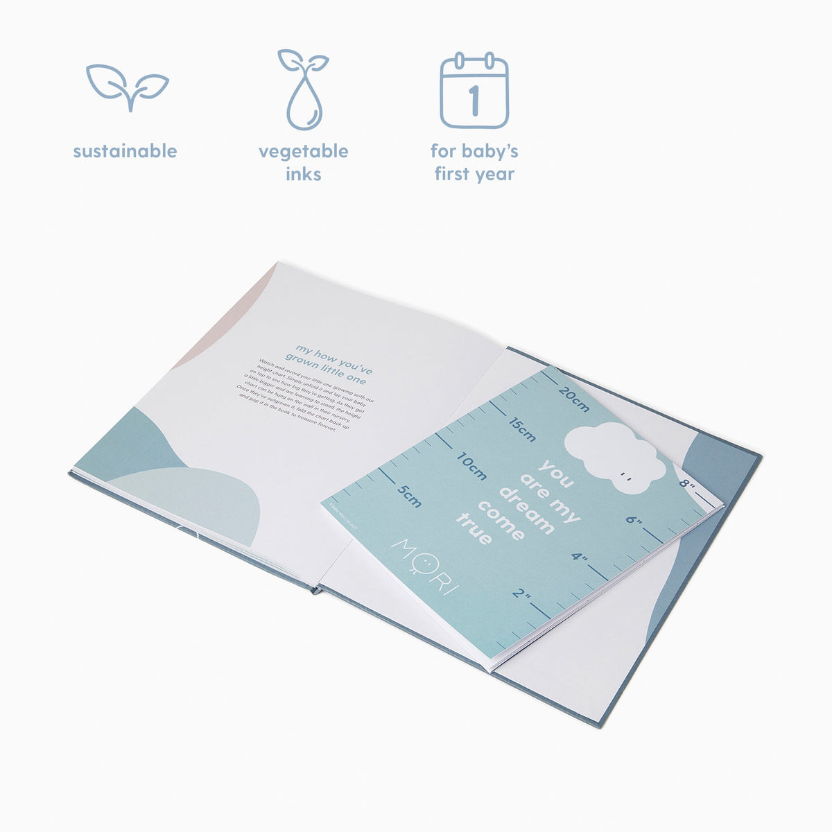 Hello Baby Book - Blush