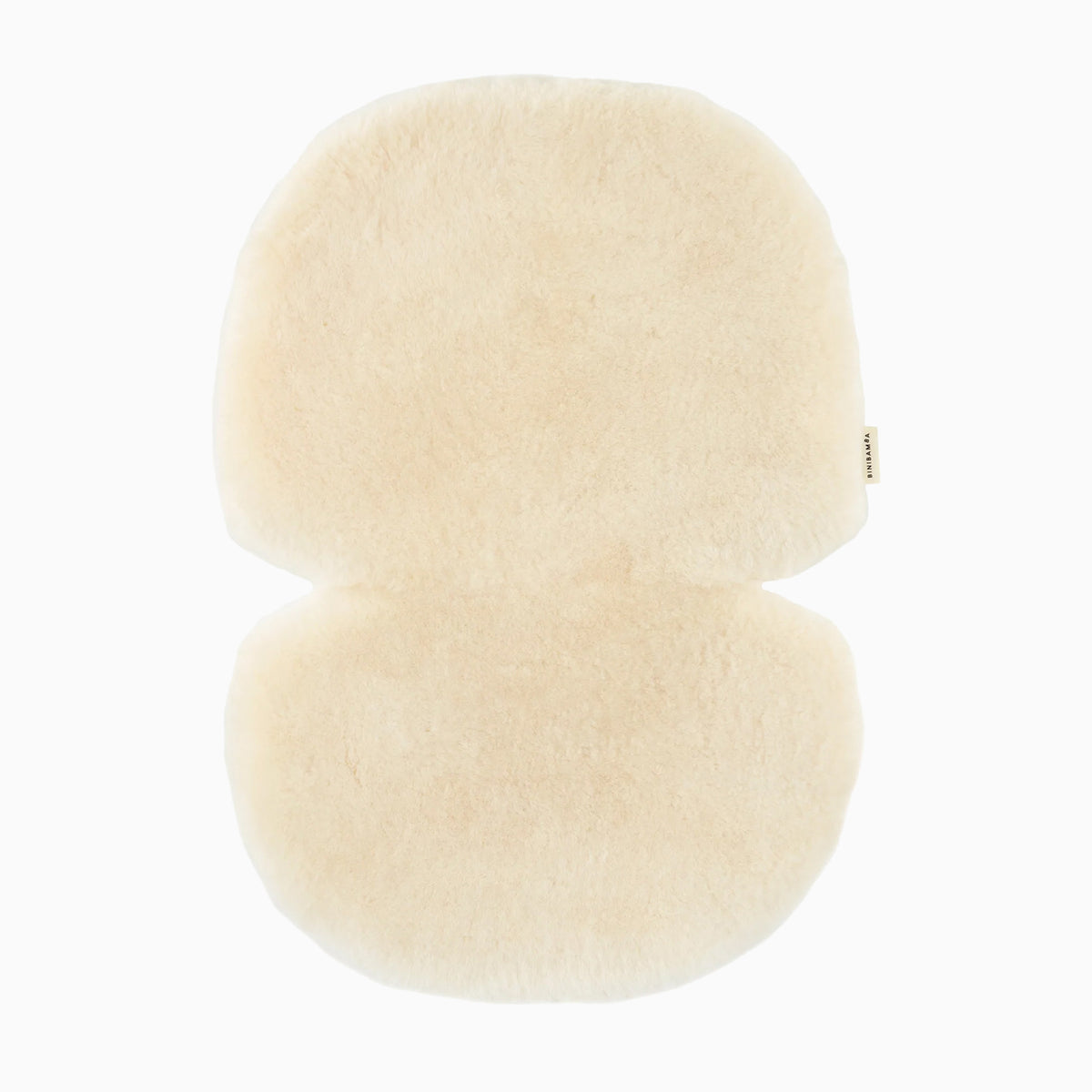BINIBAMBA Sheepskin Snuggler Buggy Liner