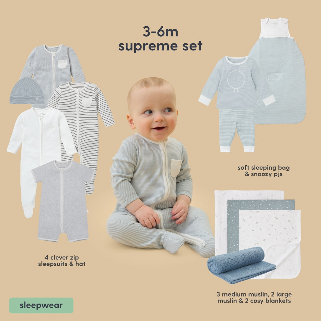 The MORI Newborn Baby Supreme 28-Piece Luxury Set