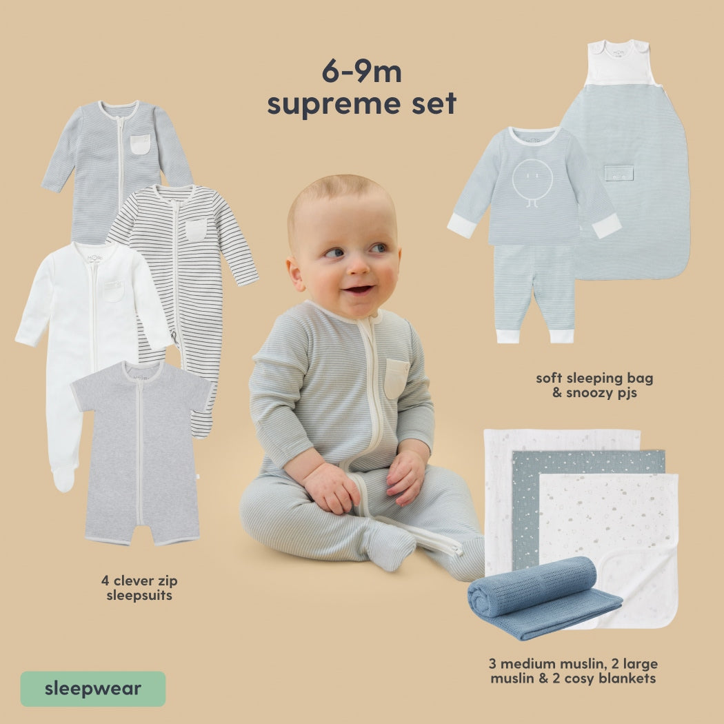 The MORI Newborn Baby Supreme 28-Piece Luxury Set