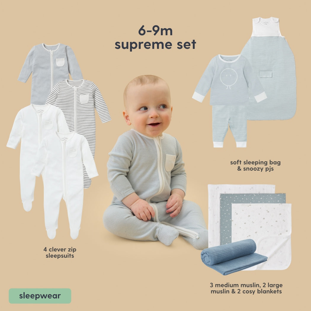The MORI Newborn Baby Supreme 28-Piece Luxury Set