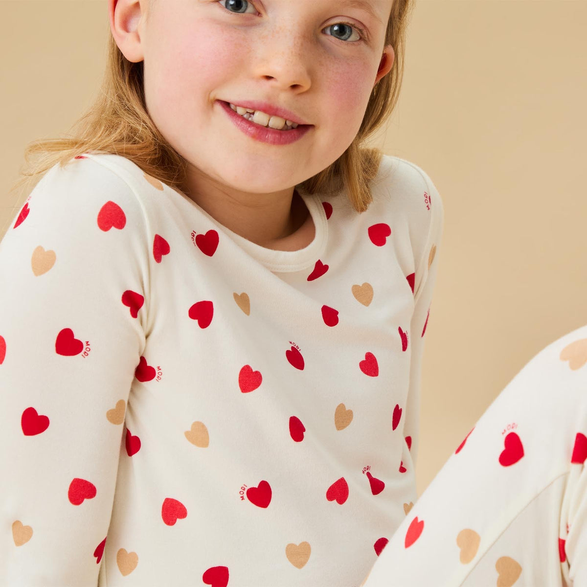 Love Hearts Pyjamas