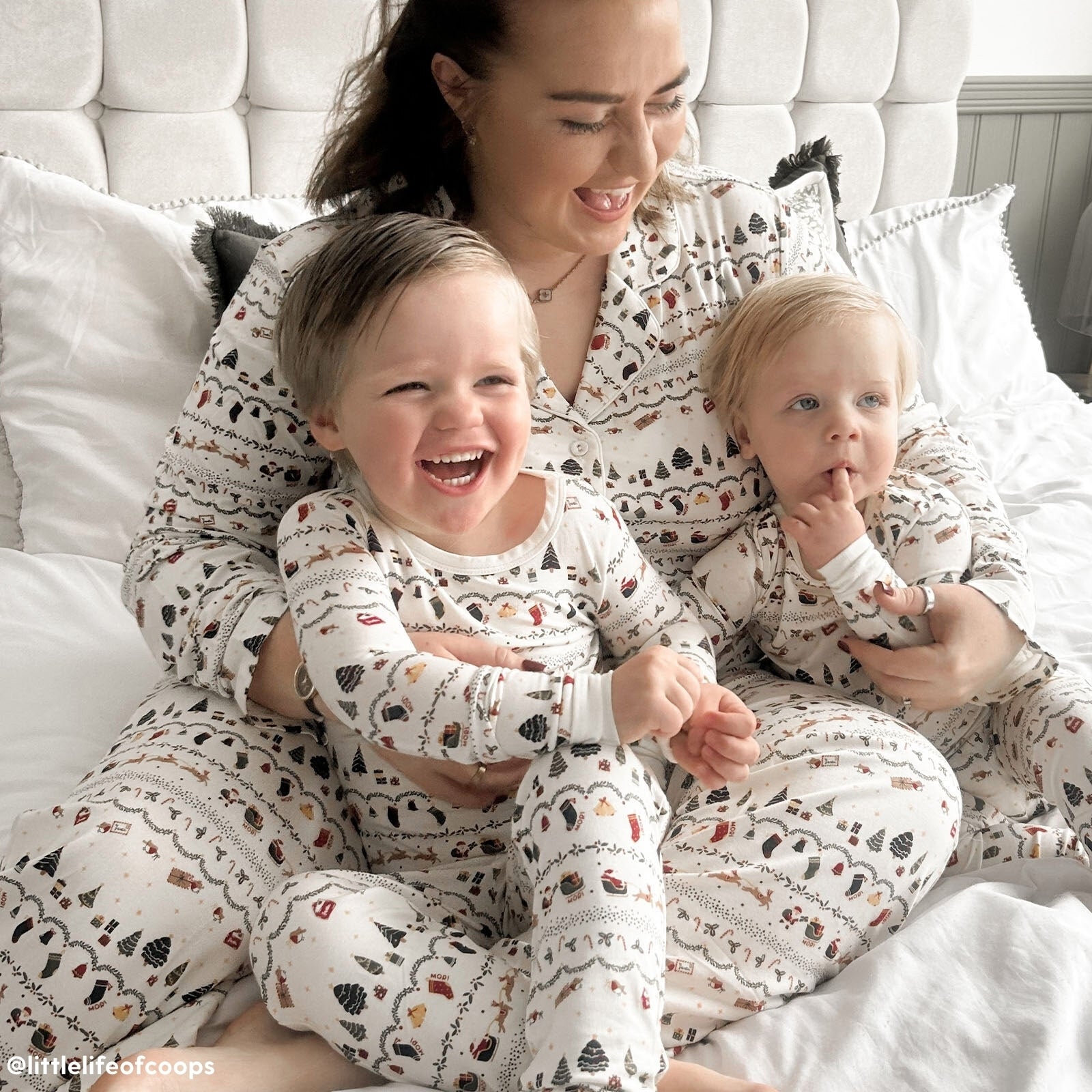 Women's Christmas Fairisle Pyjamas