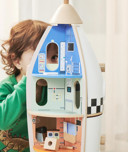Buy the Classic World Play Rocket | KIDLY UK