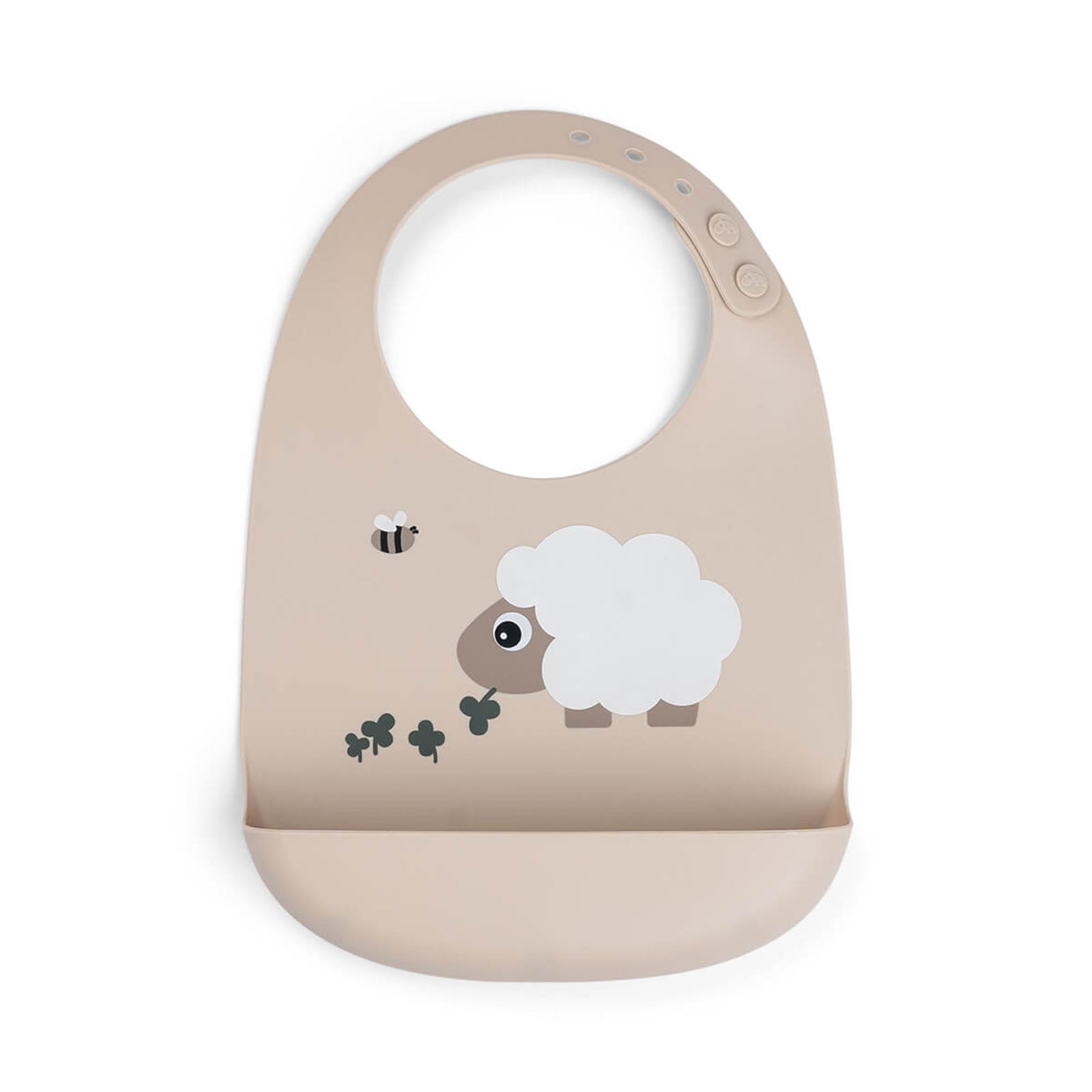 Silicone Bib Sheepy Sandy