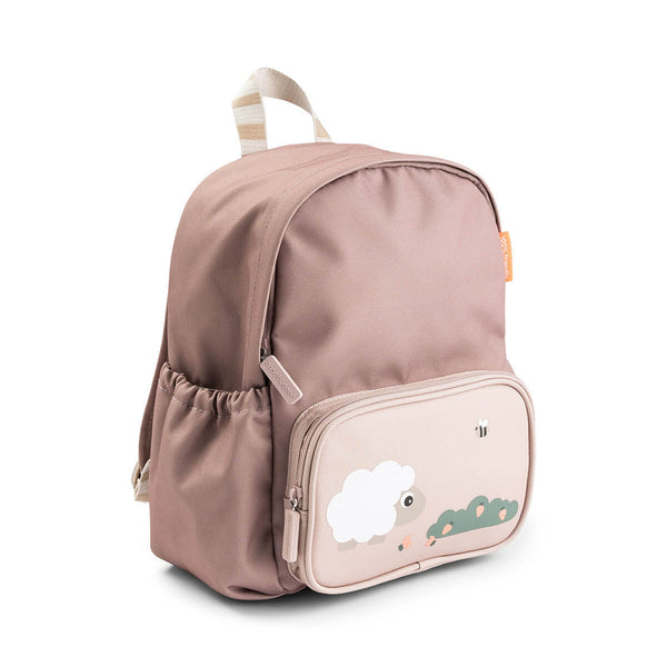 Done by Deer Kids 7,5 L Backpack Tiny Farm Powder | Kids Travel | KIDLY ...