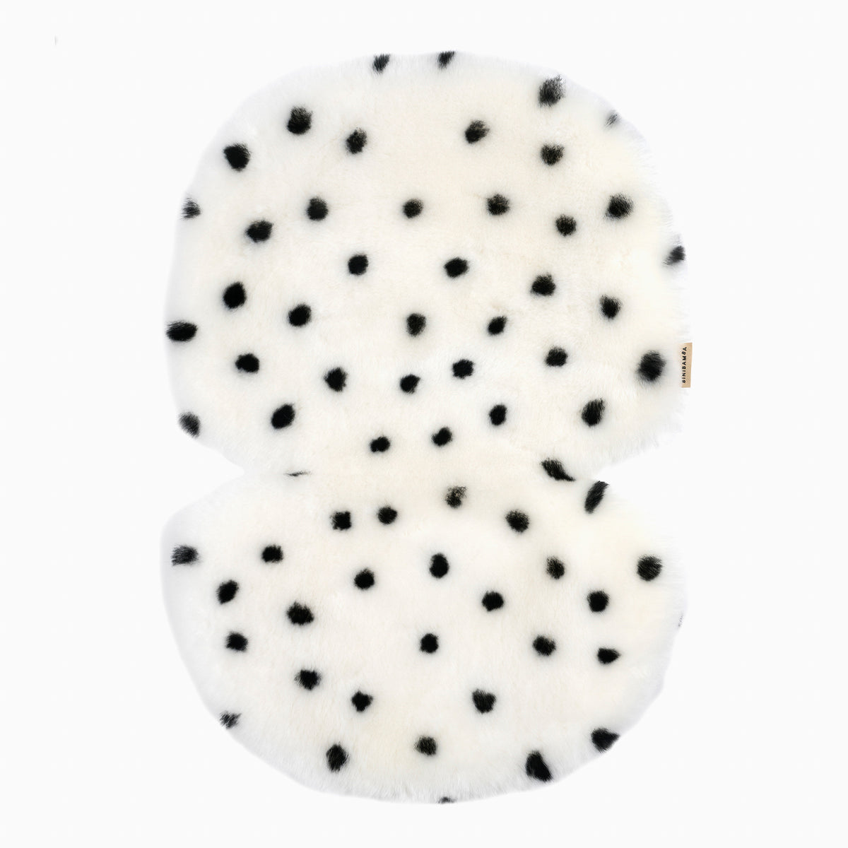 BINIBAMBA Sheepskin Snuggler Buggy Liner