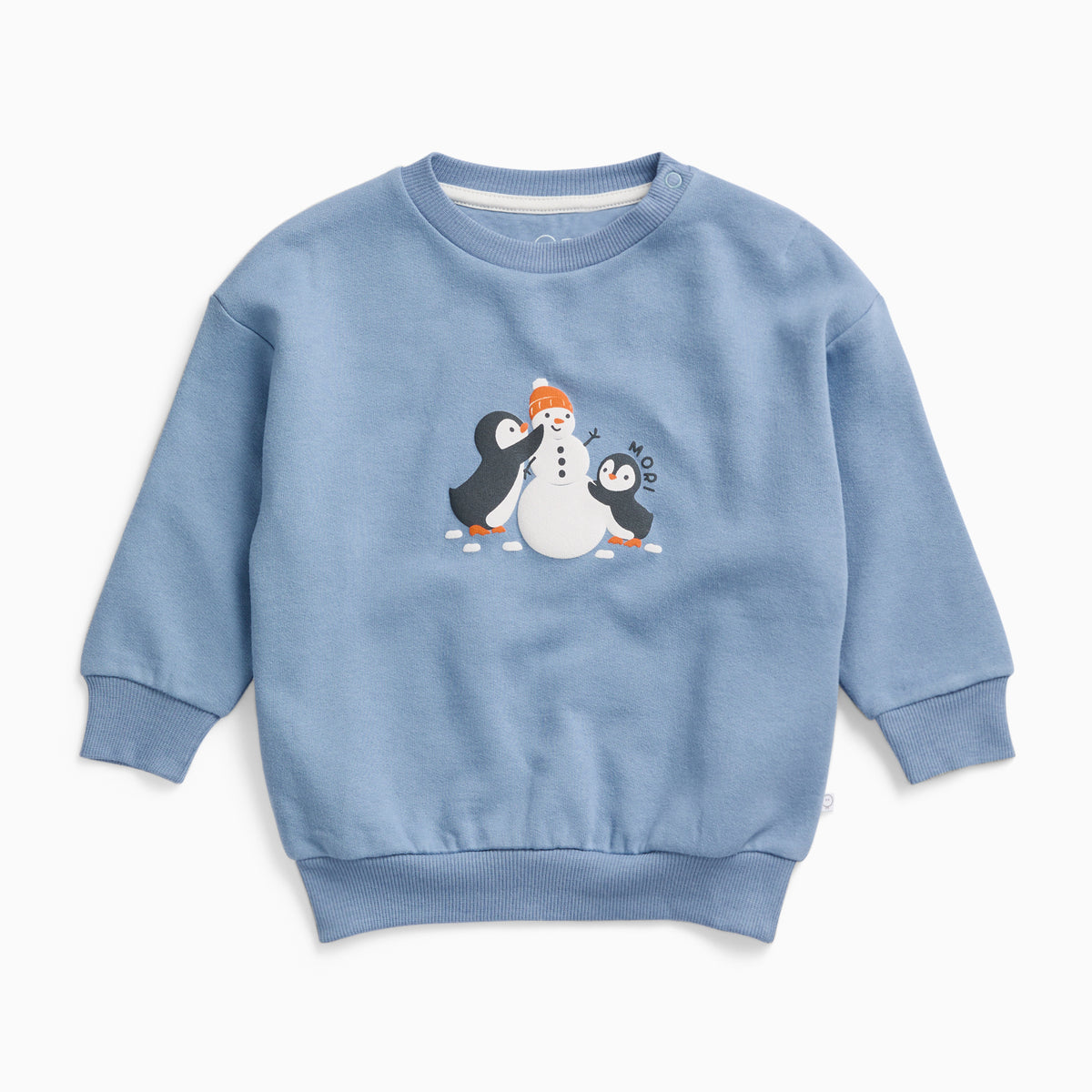 Playful Penguins Oversized Sweatshirt