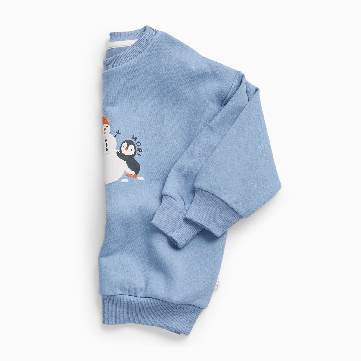 Playful Penguins Oversized Sweatshirt