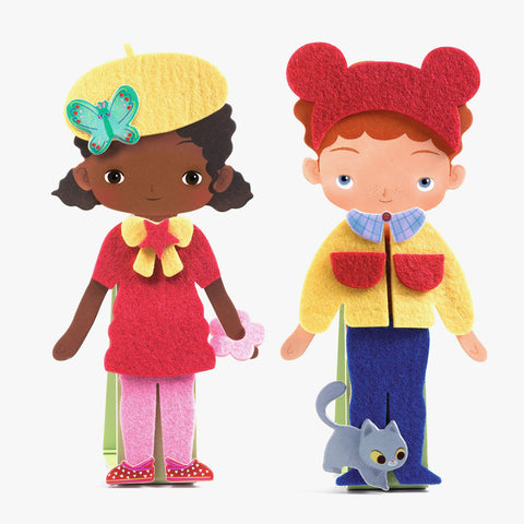 Floss & Rock Best Friends Magnetic Dress Up UK Floss & Rock Best Friends Magnetic Dress Up UK
