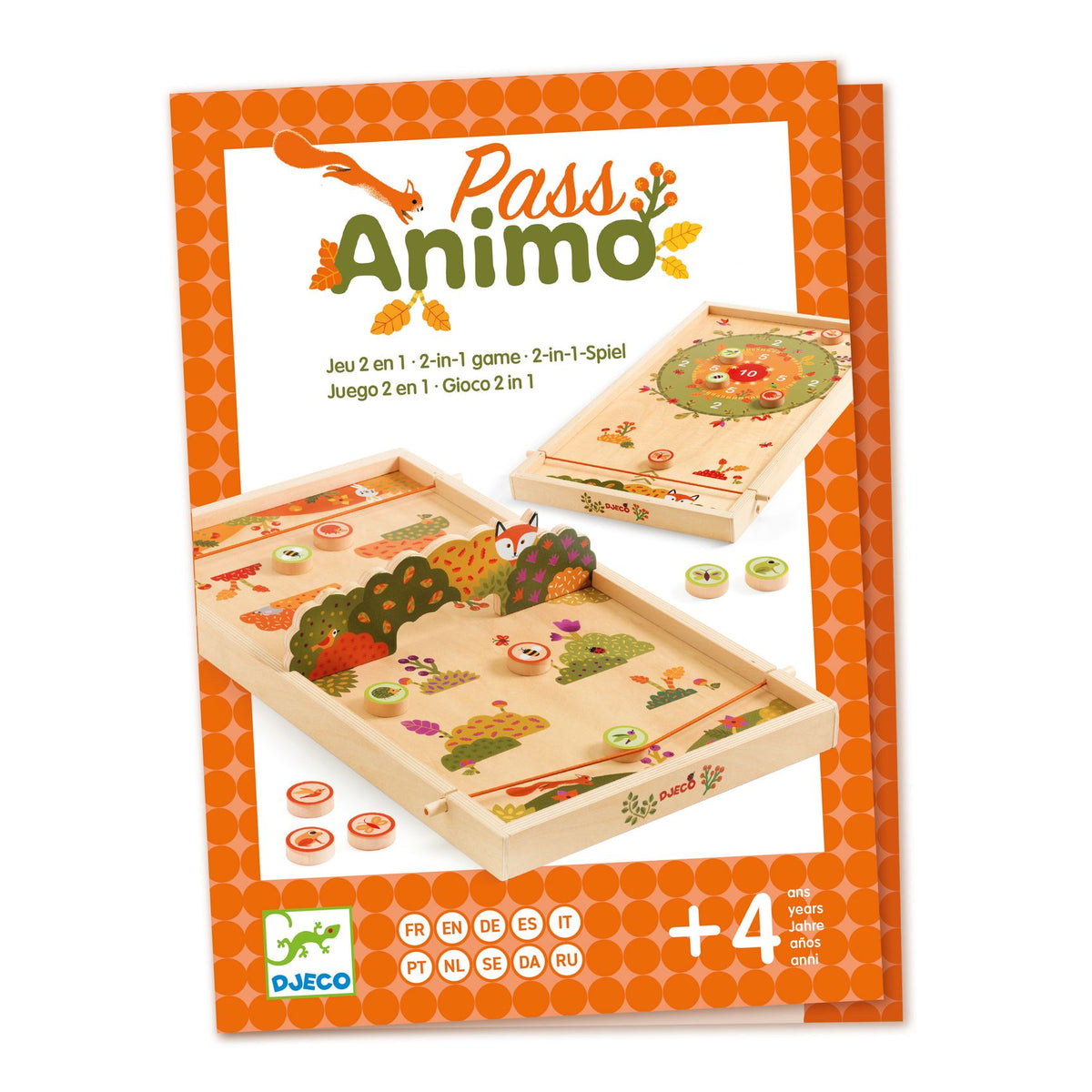 Djeco Pass Animo Game