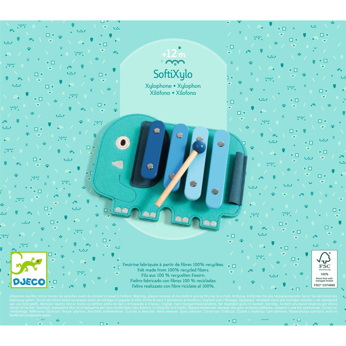 Djeco Soft Xylophone