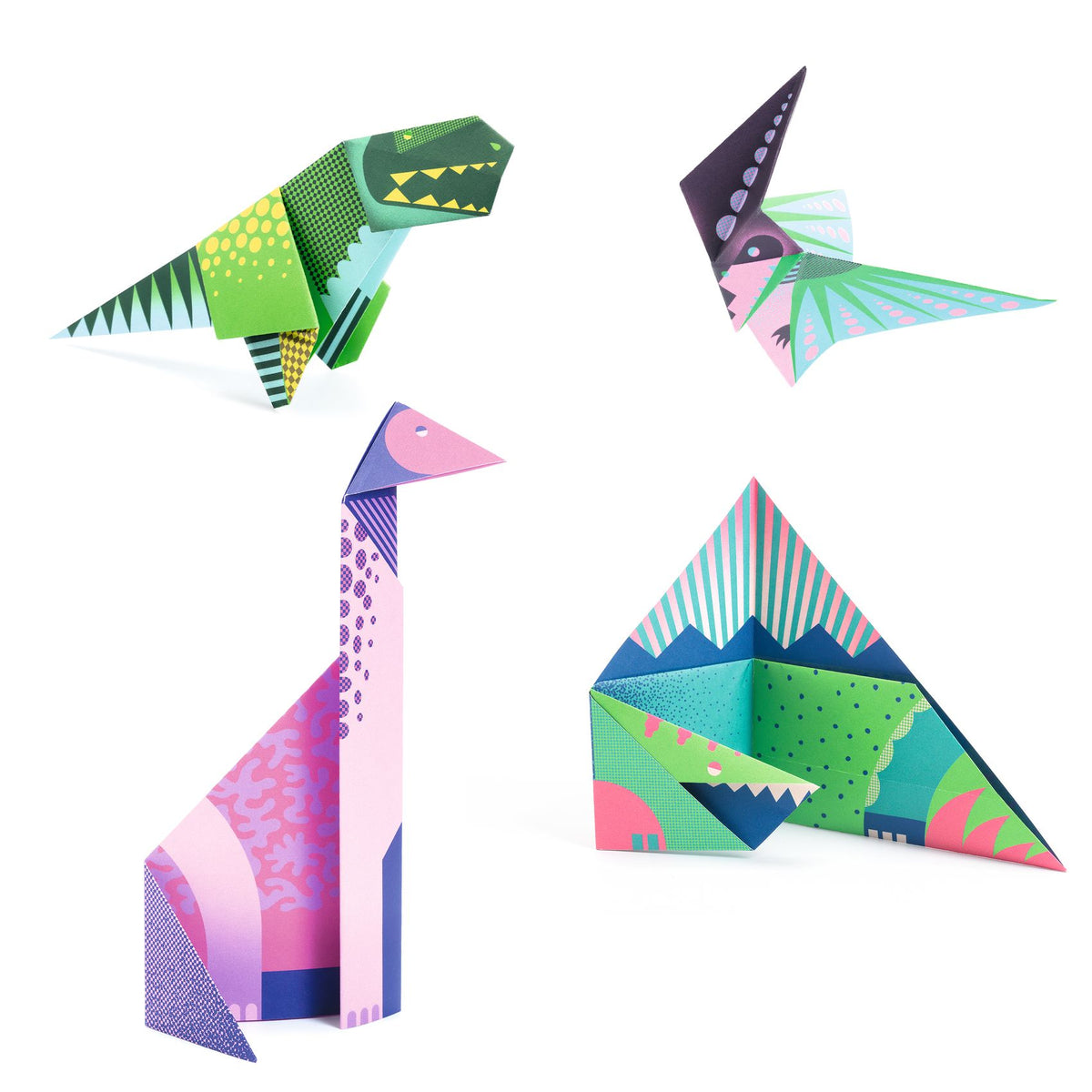 Djeco Origami Kit - Dinosaurs