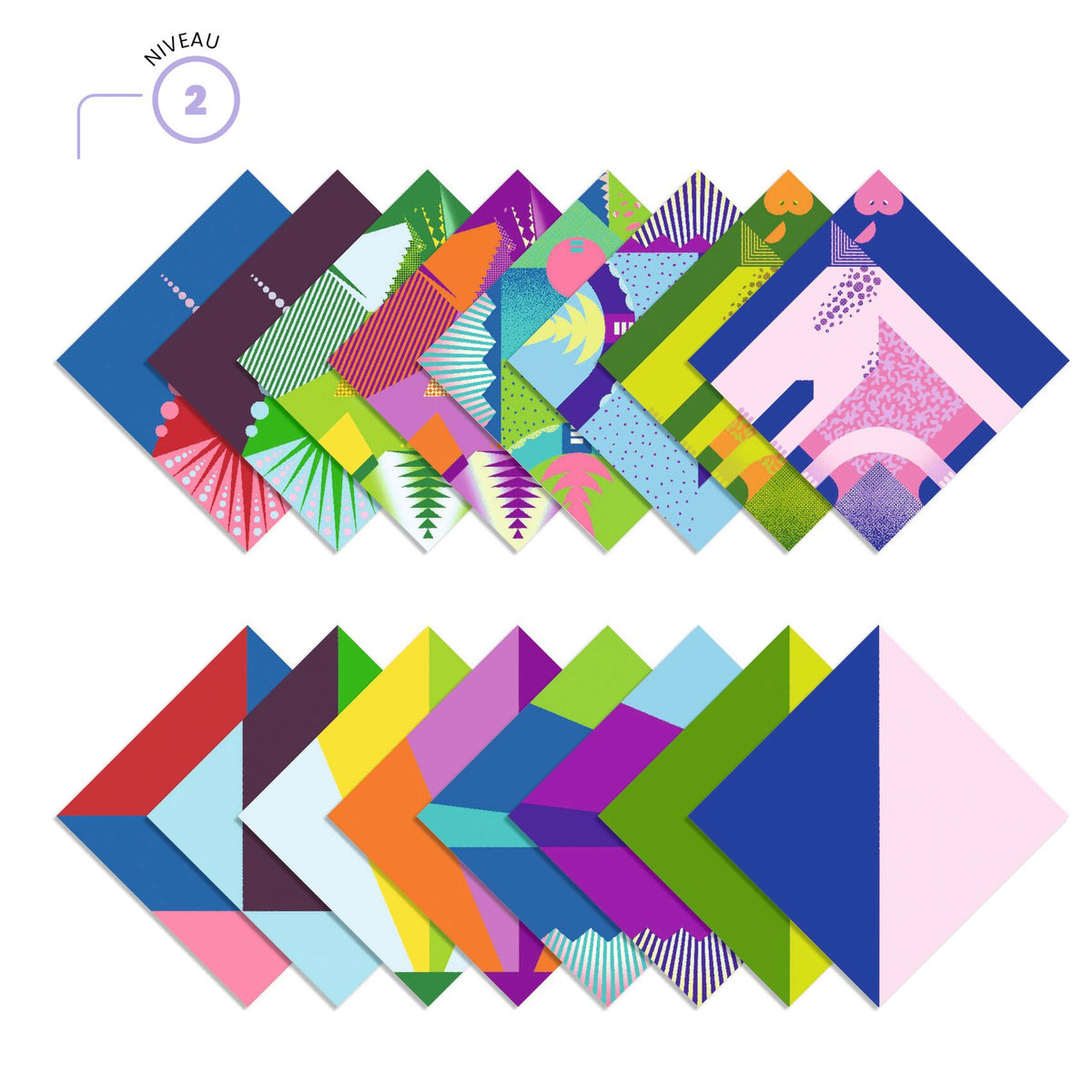 Djeco Origami Kit - Dinosaurs