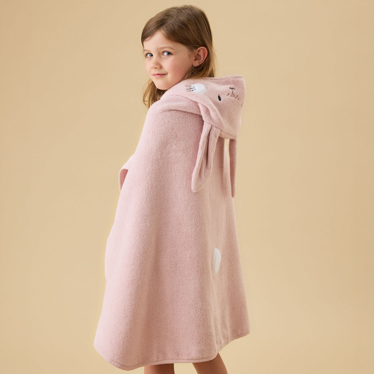 Bunny Baby & Kids Hooded Bath Towel