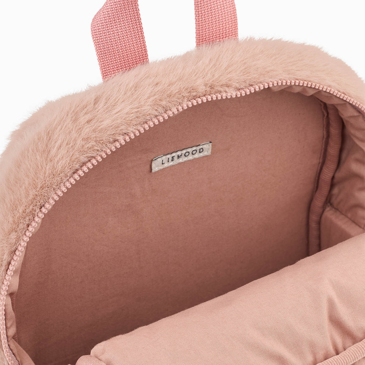 Liewood Denise Rabbit Plush Backpack - Pale Tuscany
