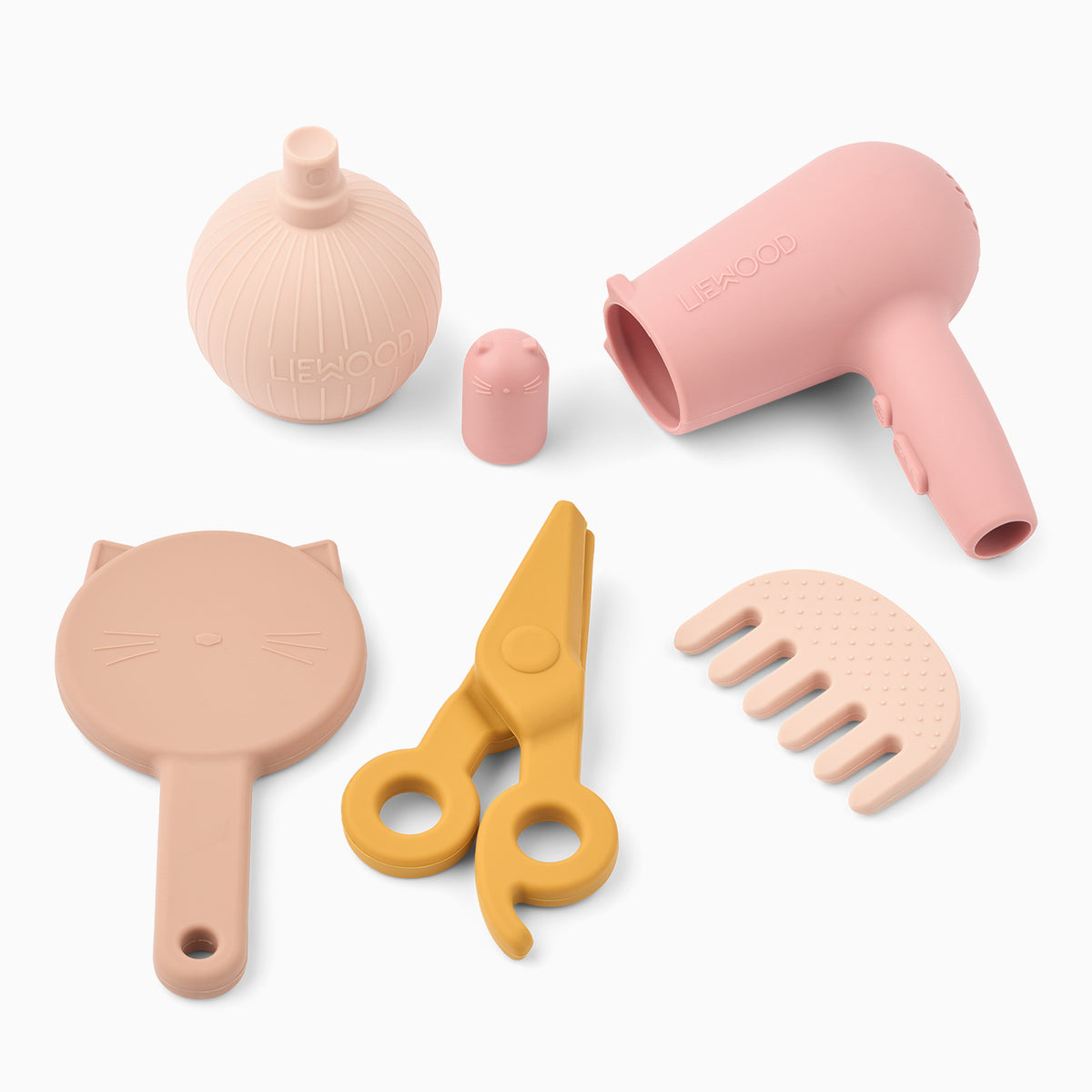 Liewood Ellery Hairdressing Set - Pale Tuscany