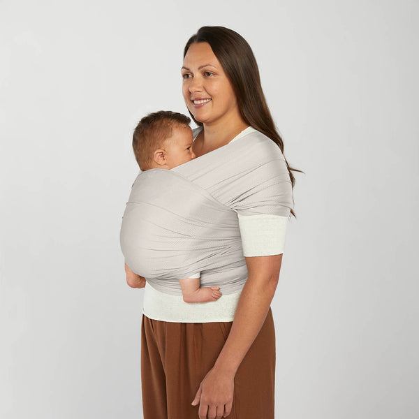 Ergobaby Aura Wrap Sustainable Mesh Baby Carriers MORI