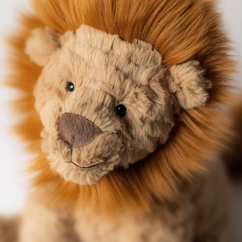 JELLY CAT／Bashful lion Medium Jellycat Medium Bashful Lion | MORI UK
