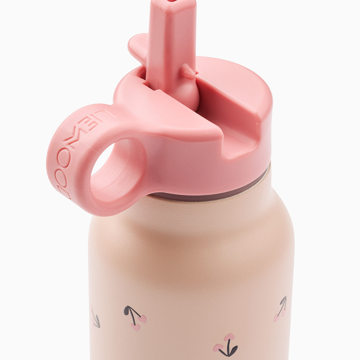 Liewood Falk Water Bottle 350ml - Mini Cherry Heart