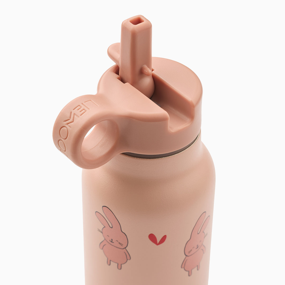Liewood Falk Water Bottle 350ml - Wild Child / Rosey