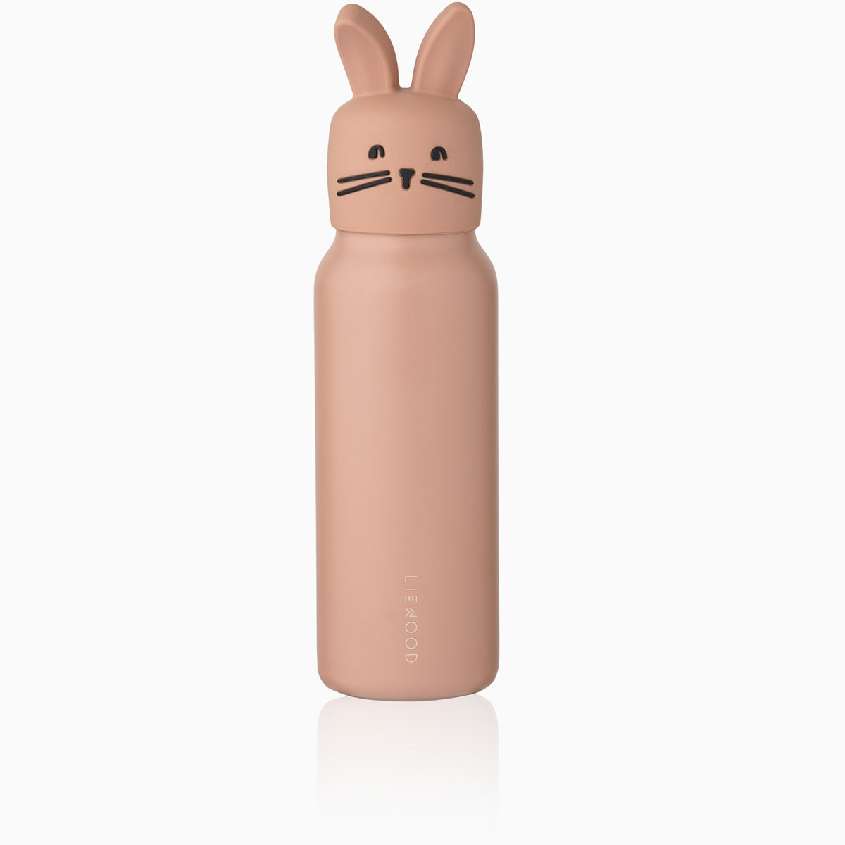 Liewood Falk Water Bottle With Rabbit Lid 350ml - Pale Tuscany