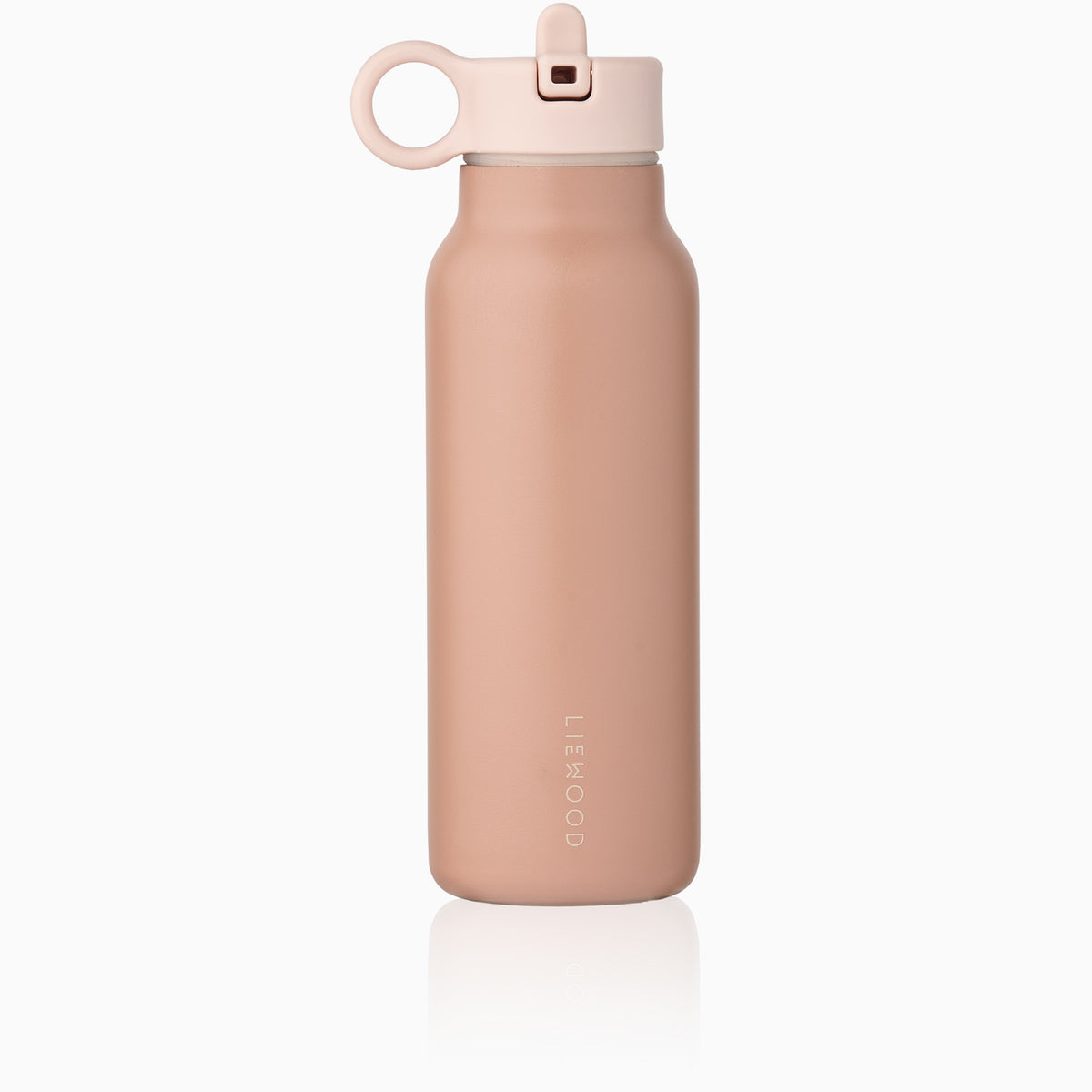 Liewood Falk Water Bottle With Rabbit Lid 350ml - Pale Tuscany
