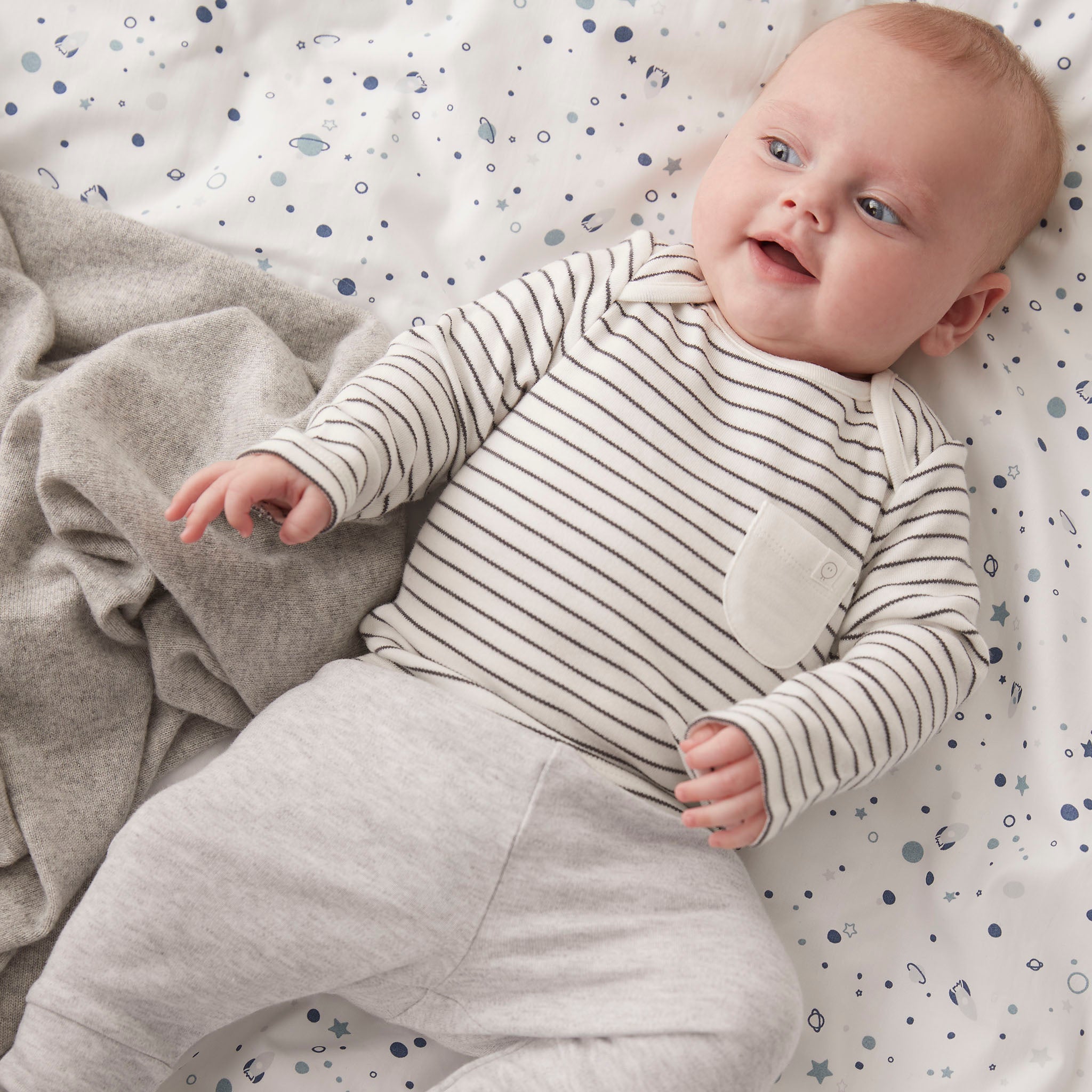 Long Sleeve Top Stripe