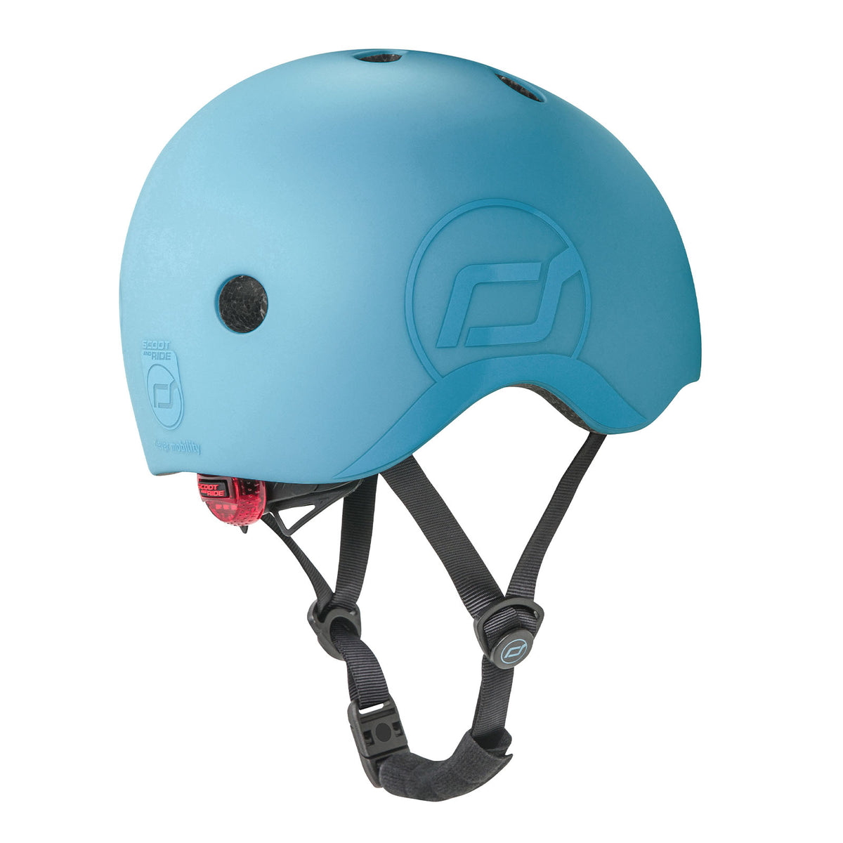 Scoot & Ride Helmet - Steel
