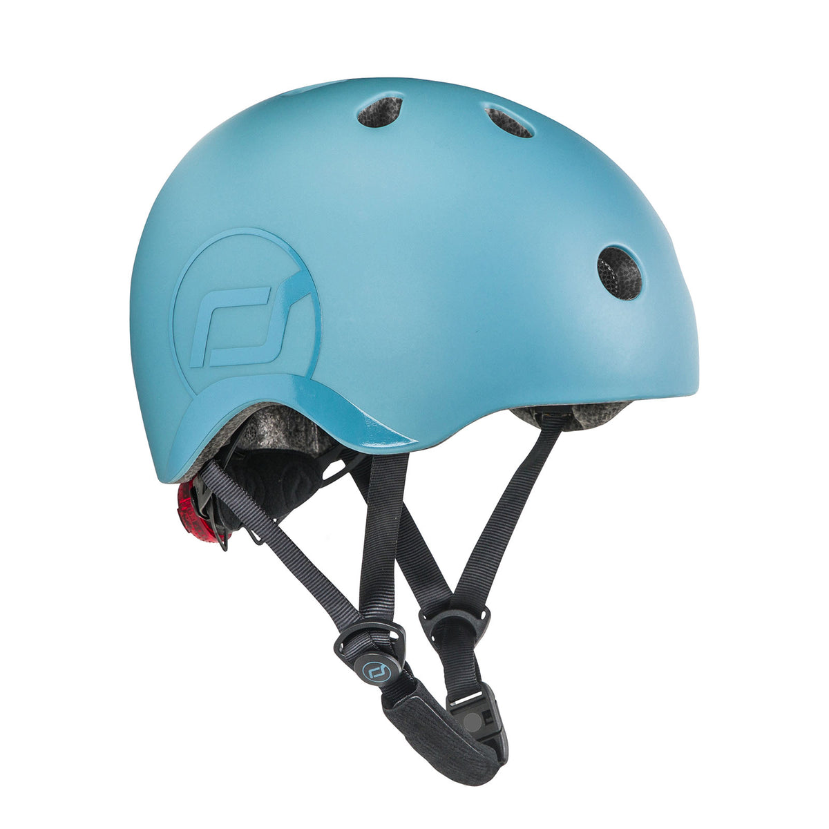 Scoot & Ride Helmet - Steel