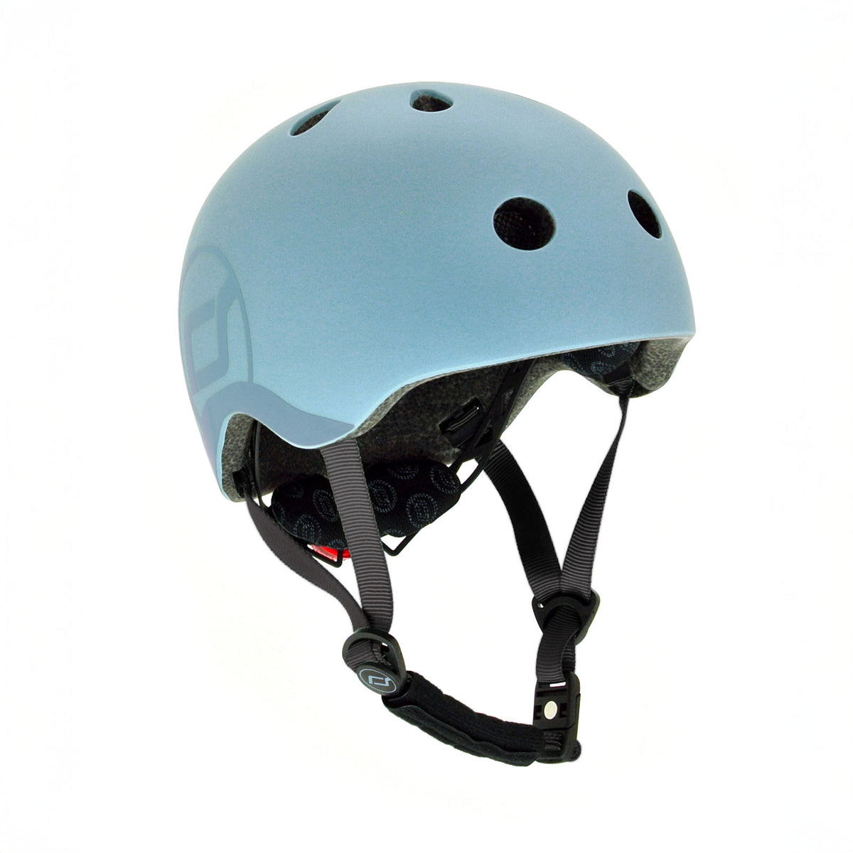 Scoot & Ride Helmet - Steel