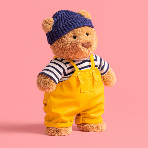 Shop Jellycat Bartholomew Bear Hiking Outfit | MORI UK