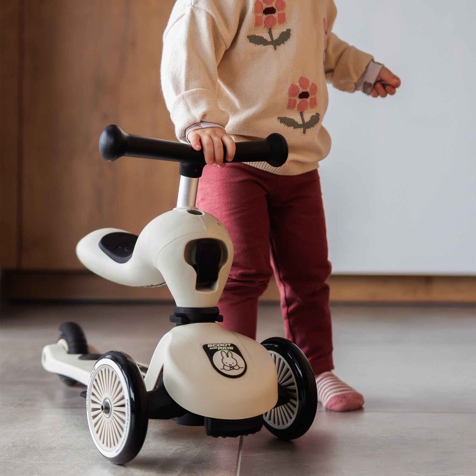 Shop Scoot & Ride Miffy Push & Go Scooter | MORI UK