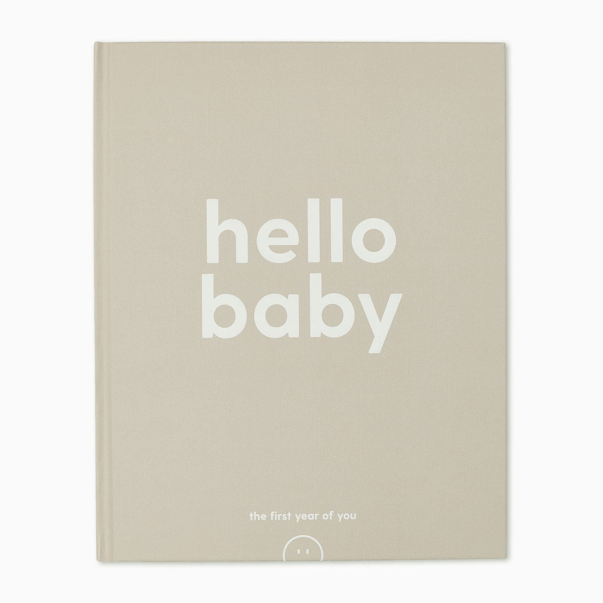 Hello Baby Book - Grey