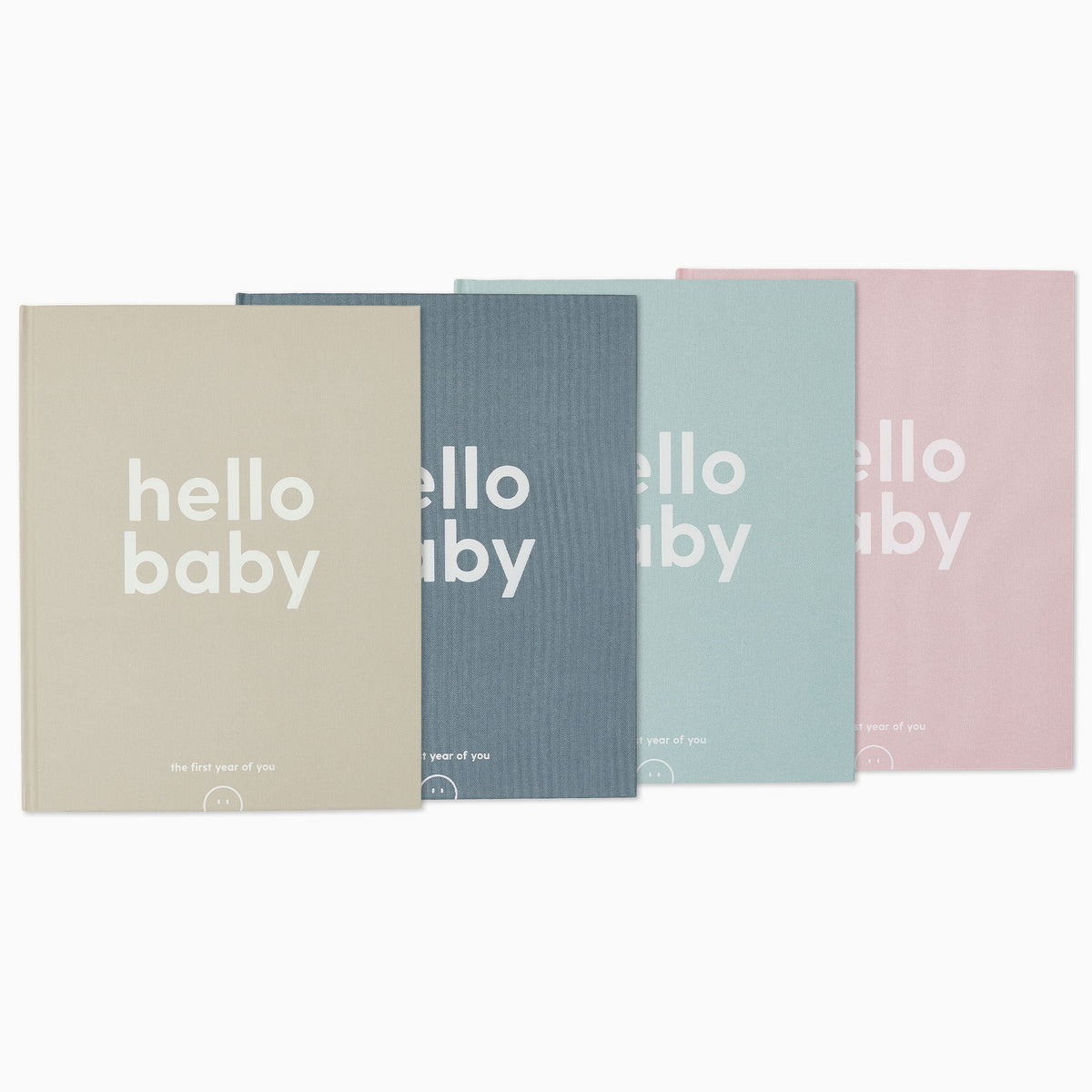 Hello Baby Book - Blush