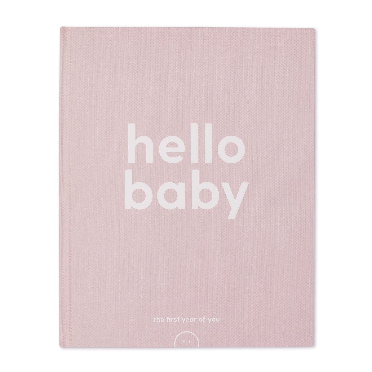 Hello Baby Book - Blush